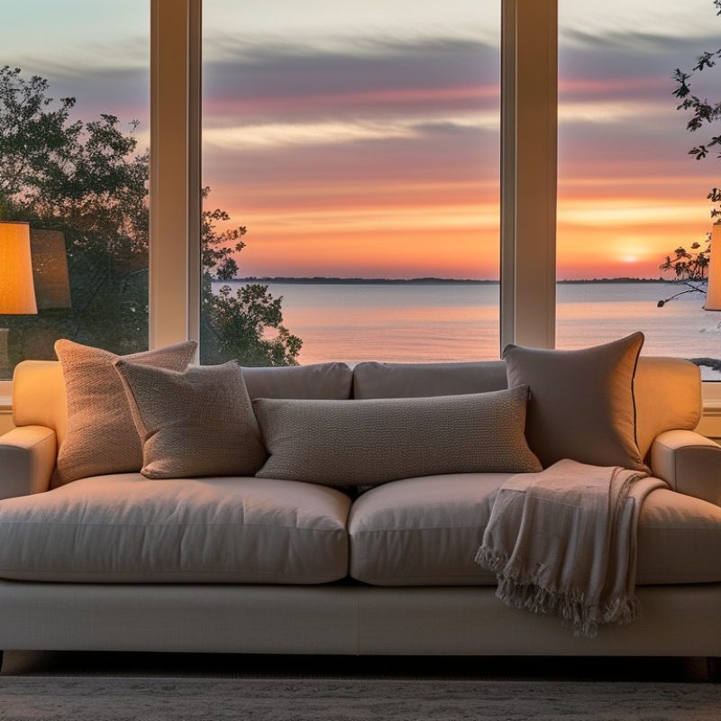 How to Use a Sunset Lamp for Aesthetic Room Decor Tips?