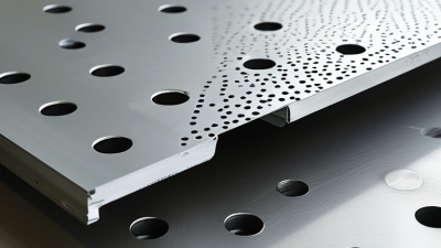 How to Choose Aluminum Perforated Sheet for Your Projects?