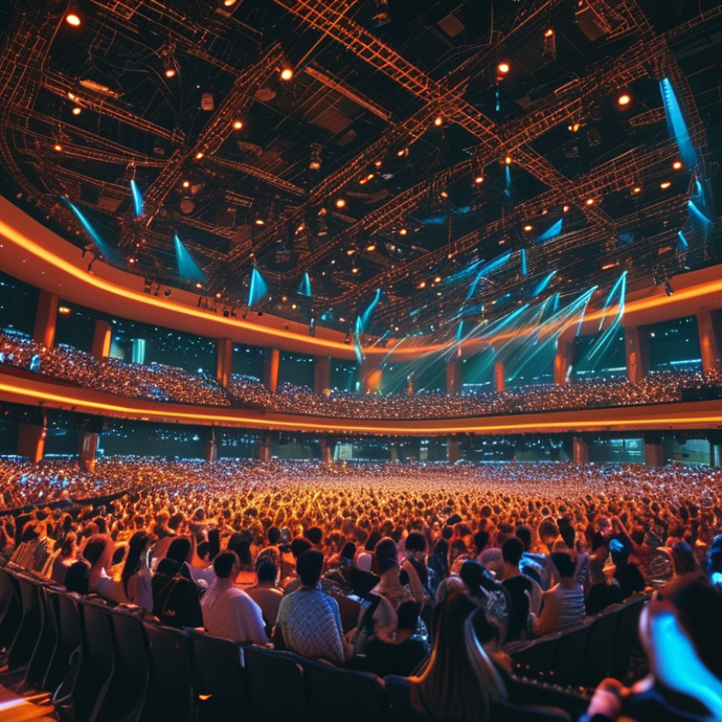How to Control Intelligent Stage Lighting Systems Effectively?
