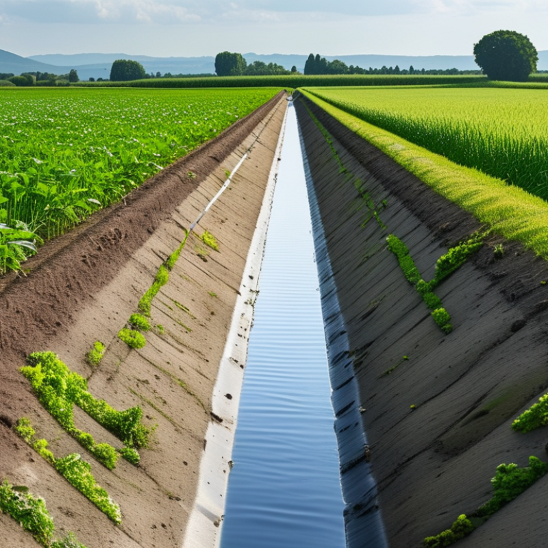 How to Choose a V Shape Ditch for Effective Agricultural Drainage?
