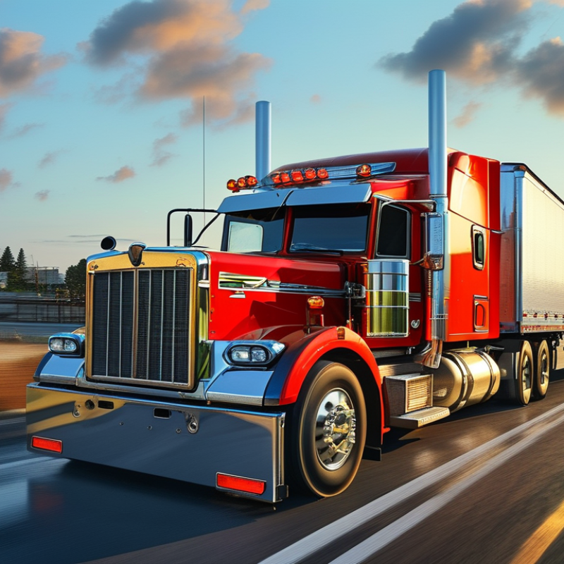 Why Choose a Semi Tractor Trailer Truck for Your Business Needs?