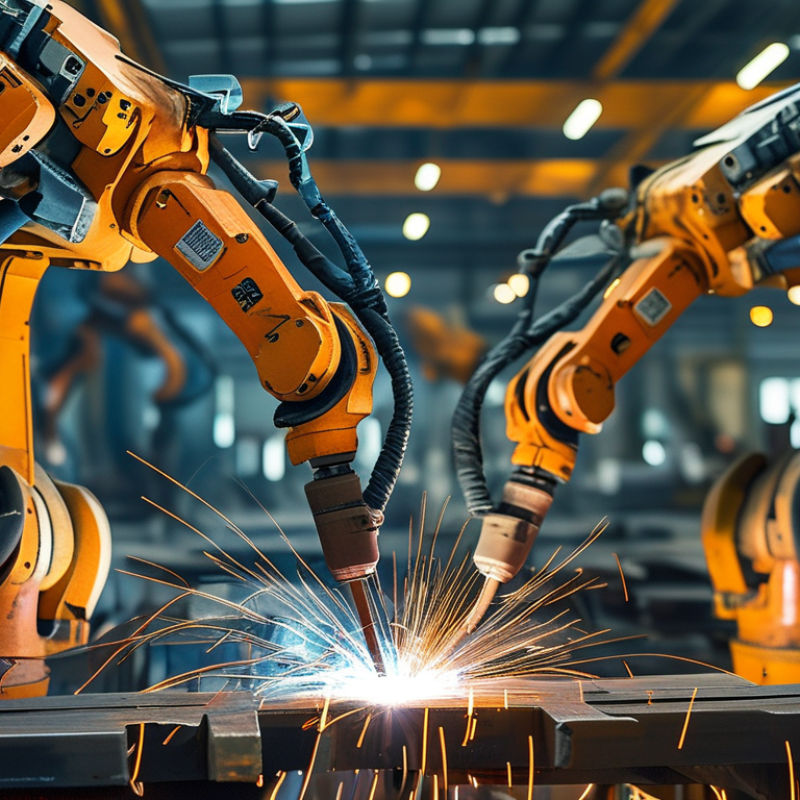 How Do Welding Robot Arms Minimize Welding Defects Effectively?