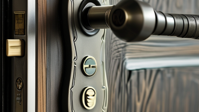 Top Quality Door Handle Lock Options for Global Buyers