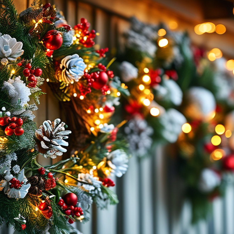Buy Best Christmas Garland With Lights for Your Holiday Decor?
