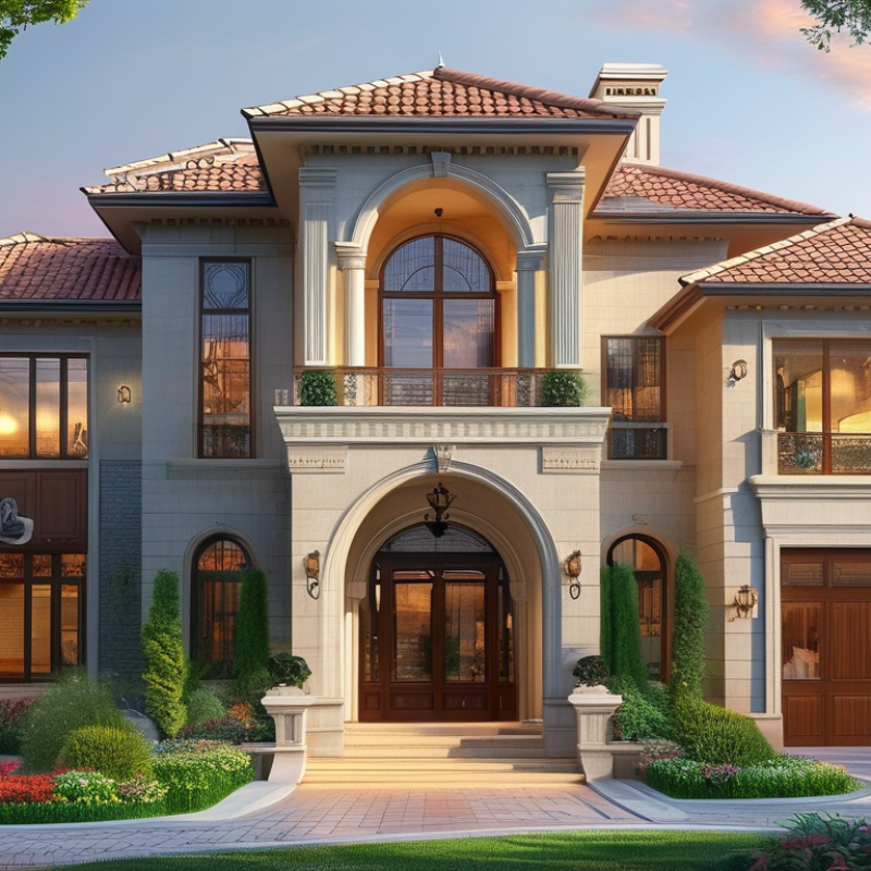 China Top Exterior Home Renderings for Global Buyers?