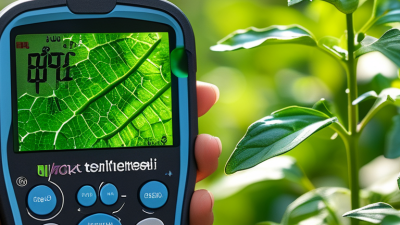 Best Chlorophyll Tester for Accurate Plant Health Monitoring?