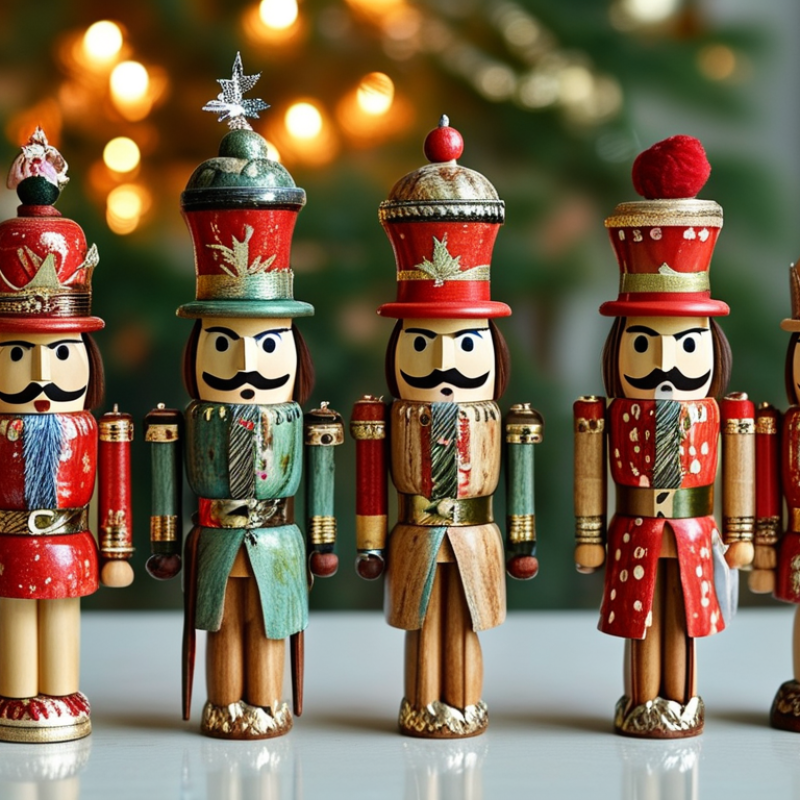 Top 10 Handmade Nutcracker Designs for Your Holiday Decor?