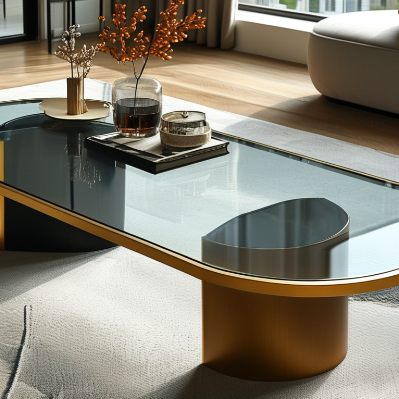 Top Curved Glass Coffee Tables for Stylish Living Spaces?