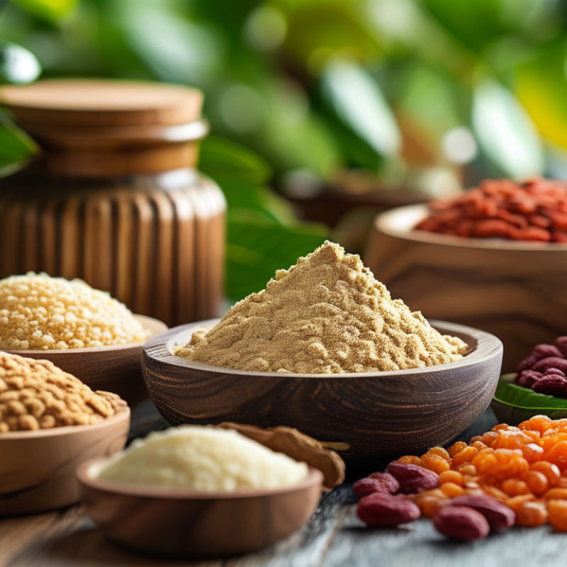 How to Identify High Quality Health Food Raw Materials?