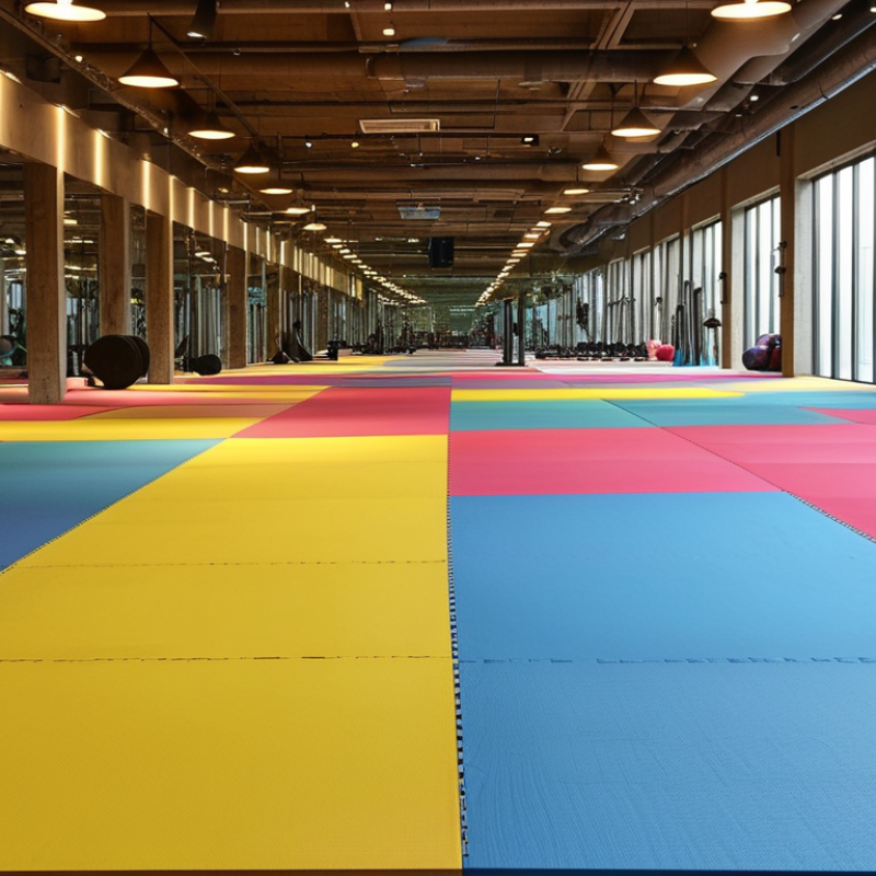 How to Choose the Best Gym Rubber Floor Mat for Your Needs