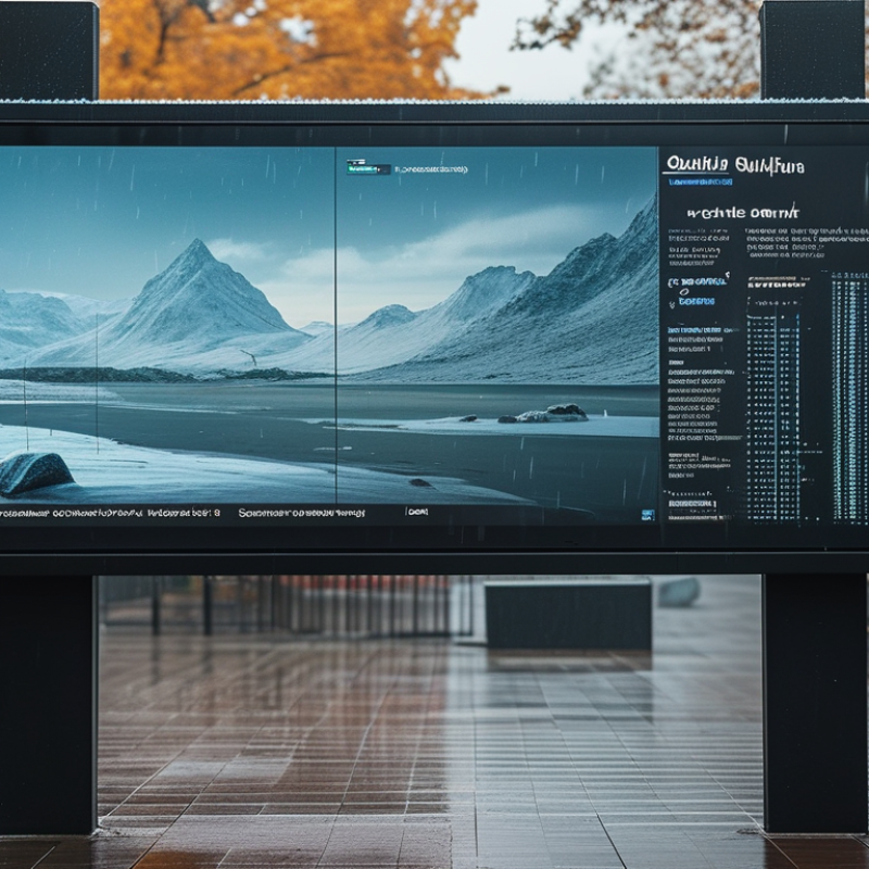 2026 Top Features You Need in Outdoor Display Systems?