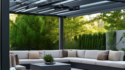 2026 Top Modern Aluminum Pergola Trends for Outdoor Spaces?
