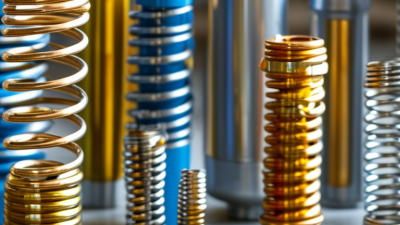 How to Choose the Right Spring Seals for Your Applications?
