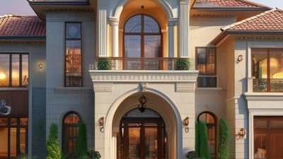 China Top Exterior Home Renderings for Global Buyers?