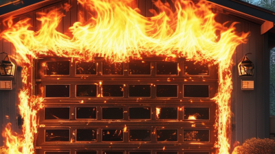 What is a Fire Safe Garage Door and Why is it Important?