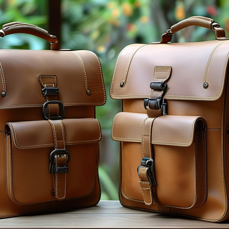 ¿Cuál es la diferencia entre una mochila mensajera y una bandolera?