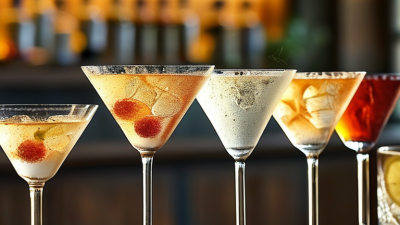 Best Glass Martini Set for Stylish Entertaining Today?