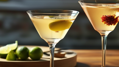 Best Glass Martini Set for Elegant Entertaining Ideas?