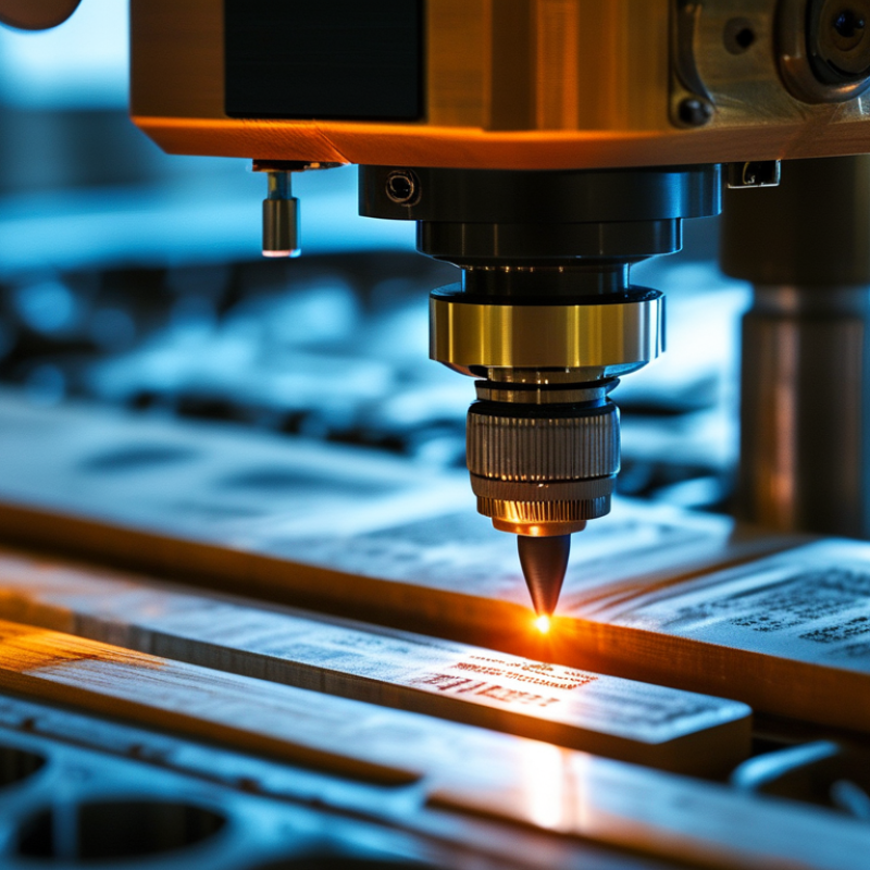 What Industries Rely on Laser Marking Machines for Applications?