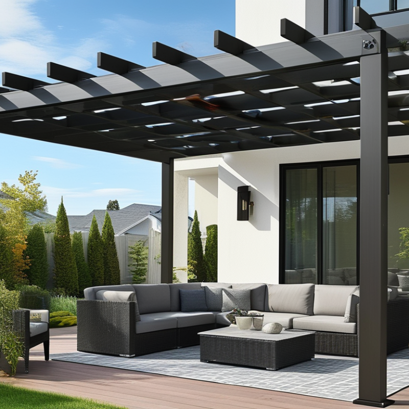 2026 How to Choose Wall Mounted Aluminium Pergola for Your Home?