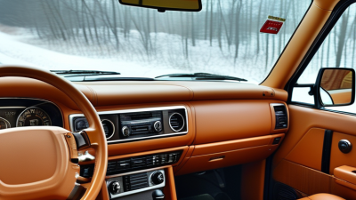 Why Choose a Car Heater Fan for Your Vehicle Needs?