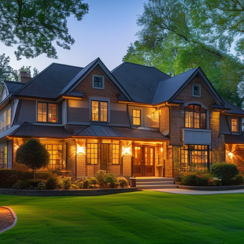 How High Should Outdoor Flood Lights Be Mounted for Optimal Safety?