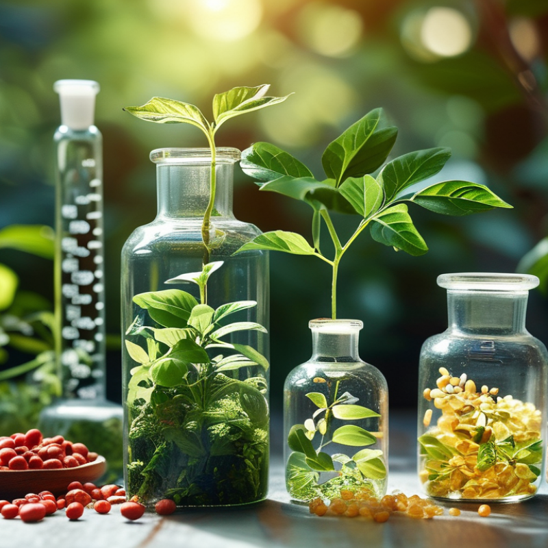 ¿Qué causa la pérdida de nutrientes en la extracción de plantas?