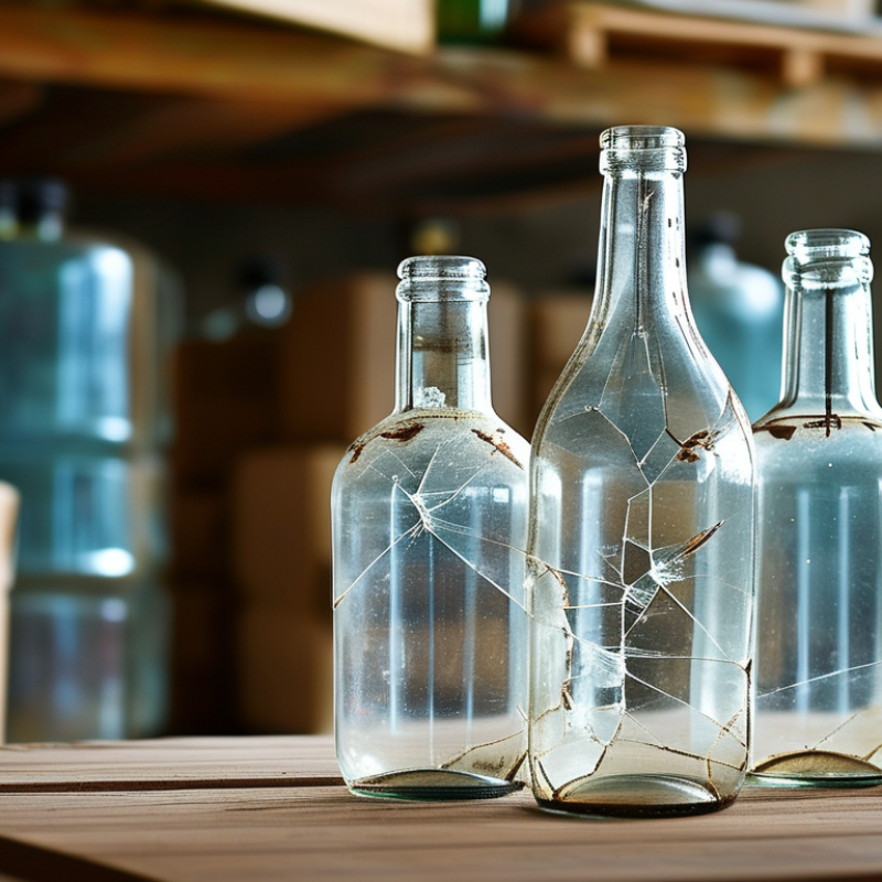 Top 10 Reasons Glass Bottles Break in Shipping and How to Prevent It?