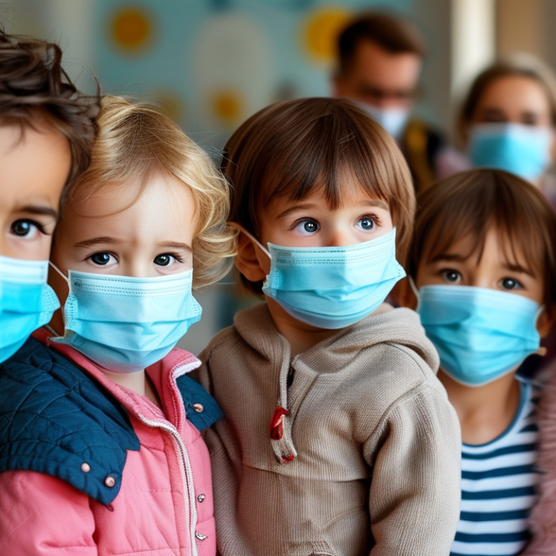 ¿A qué edad pueden los niños empezar a usar mascarillas desechables?