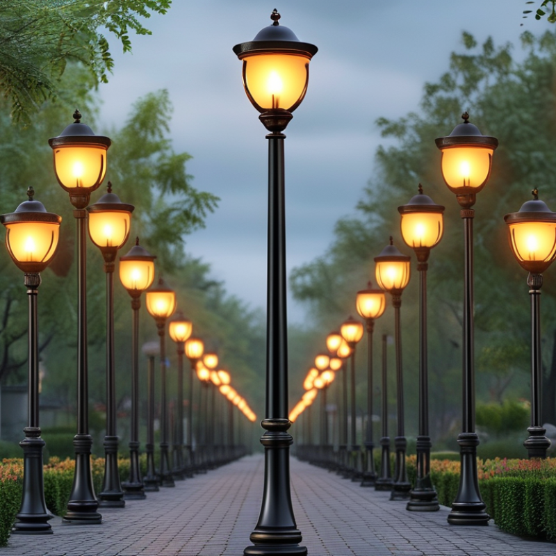 Top Quality Light Poles for Global Buyers to Consider?