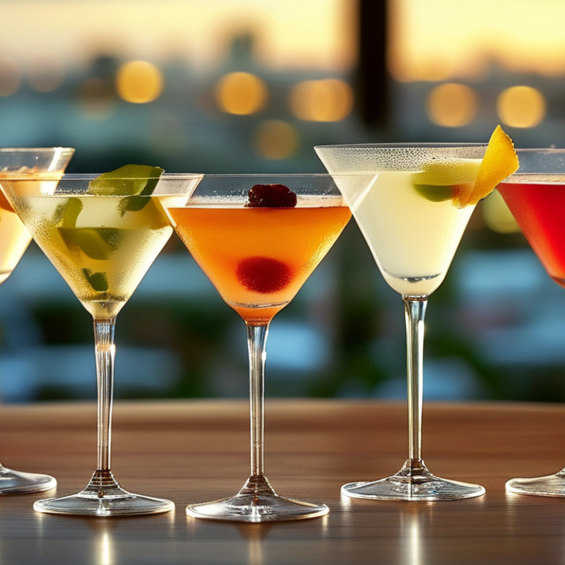Top 5 Tips for Choosing the Perfect Glass Martini Set?