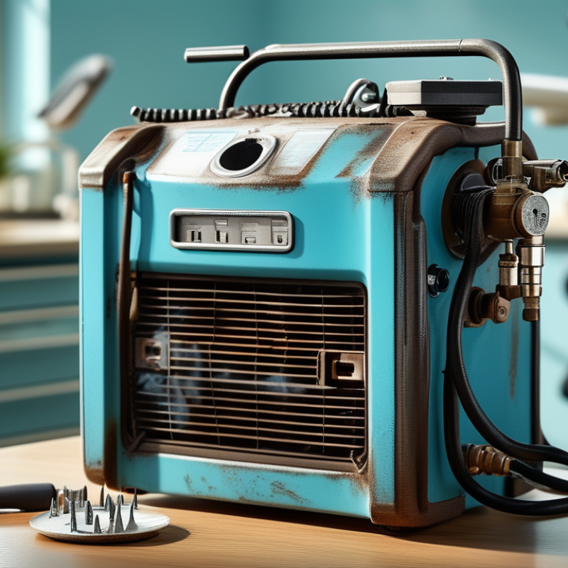 How to Extend the Life of Your Dental Air Compressor?