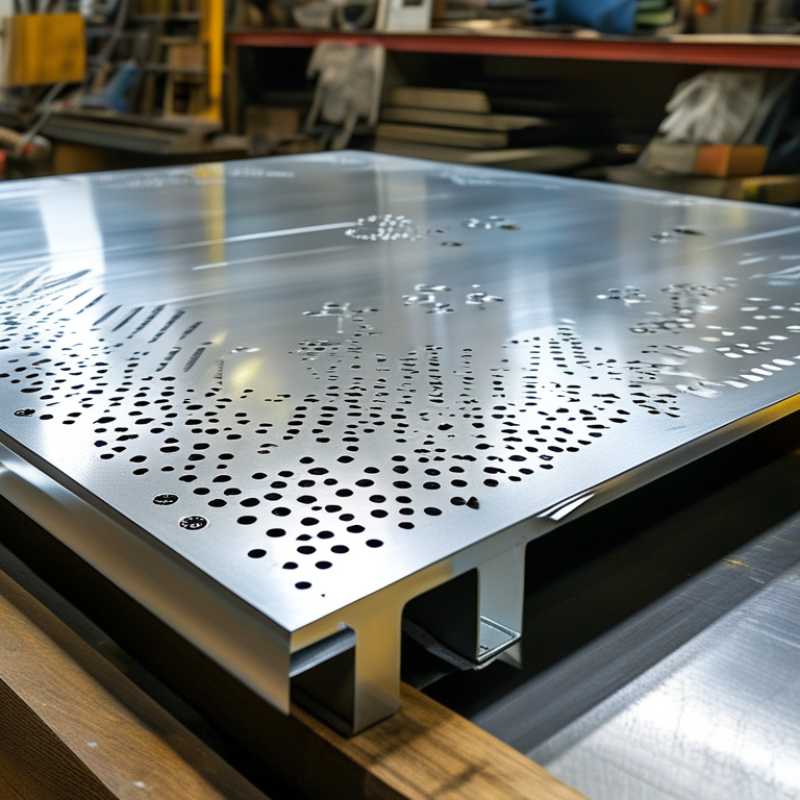 Why Choose Punched Metal Sheets for Your Next Project?
