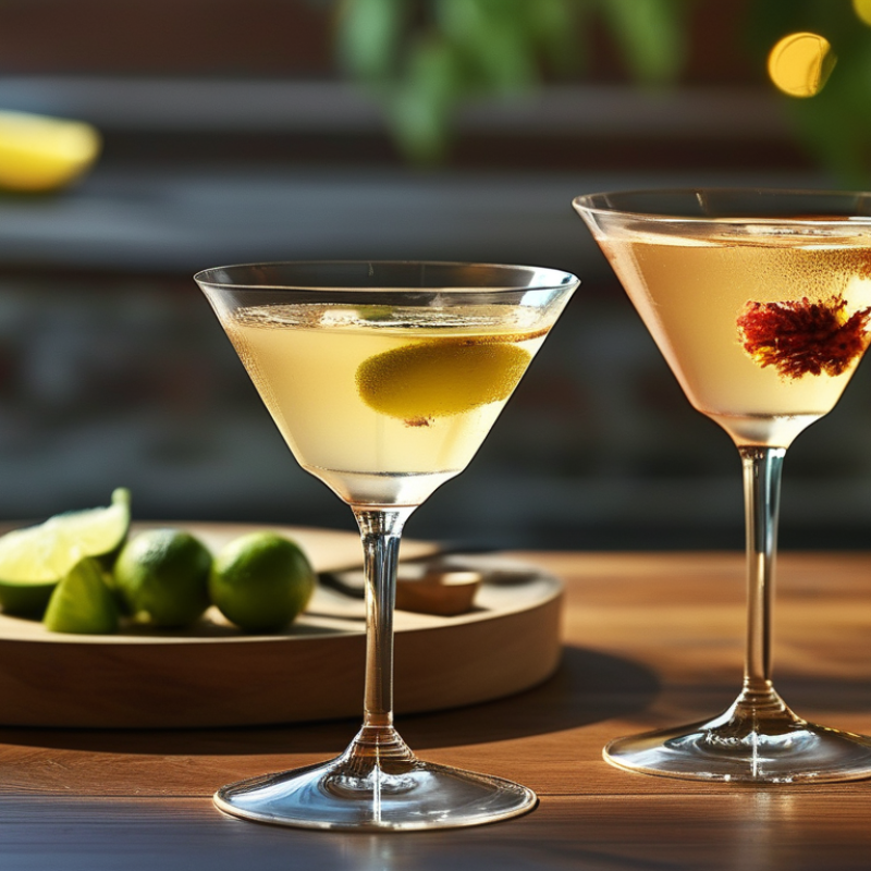 Best Glass Martini Set for Elegant Entertaining Ideas?