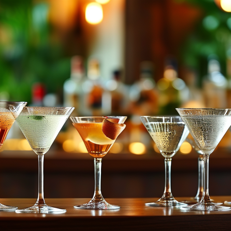 Discover the Best Glass Martini Set for Your 2026 Parties?