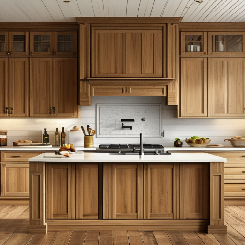 How to Choose Between MDF and Solid Wood Cabinets?