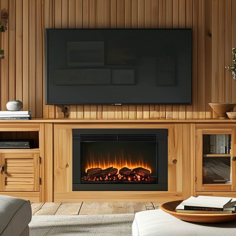 What is an Electric Fireplace TV Console and Why You Need One?