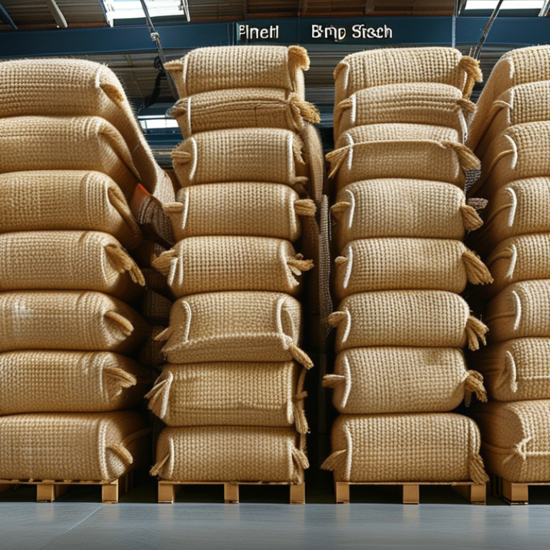 How to Efficiently Stack Woven Bags in Your Warehouse?