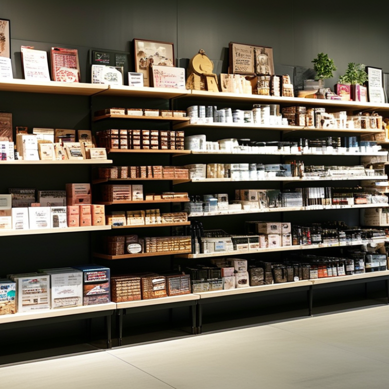 How to Choose the Best Display Shelves for Your Store?
