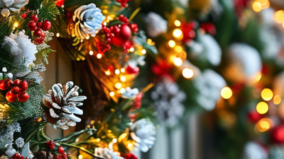 Buy Best Christmas Garland With Lights for Your Holiday Decor?