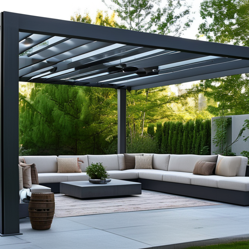 2026 Top Modern Aluminum Pergola Trends for Outdoor Spaces?