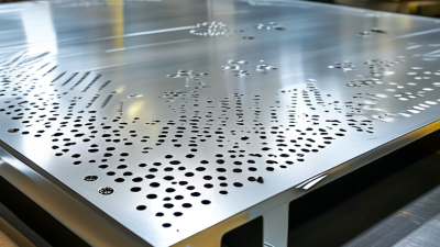 Why Choose Punched Metal Sheets for Your Next Project?