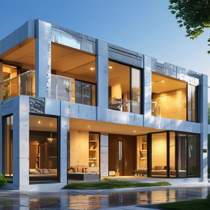 Solving Waterproof Issues in Prefabricated Houses Made Easy?