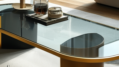 Top Curved Glass Coffee Tables for Stylish Living Spaces?