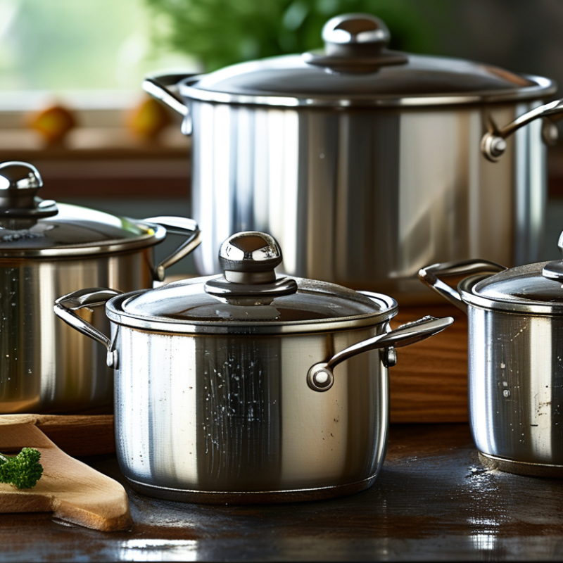 How to Maintain Stainless Steel Cookware for Long Lasting Use?