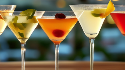 Top 5 Tips for Choosing the Perfect Glass Martini Set?