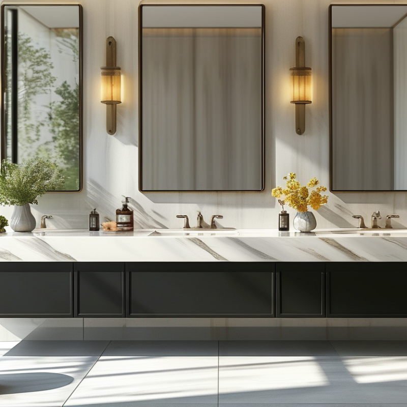 2026 How to Choose Between Wall Mounted and Freestanding Vanities?