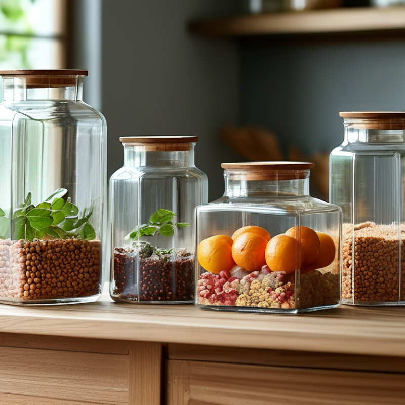 What are the Benefits of Rectangular Glass Storage Containers?