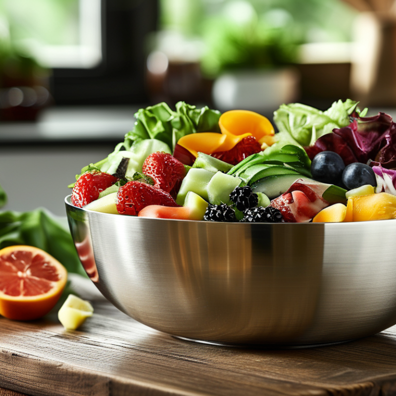 Top 10 Stainless Steel Salad Bowls for Global Buyers?