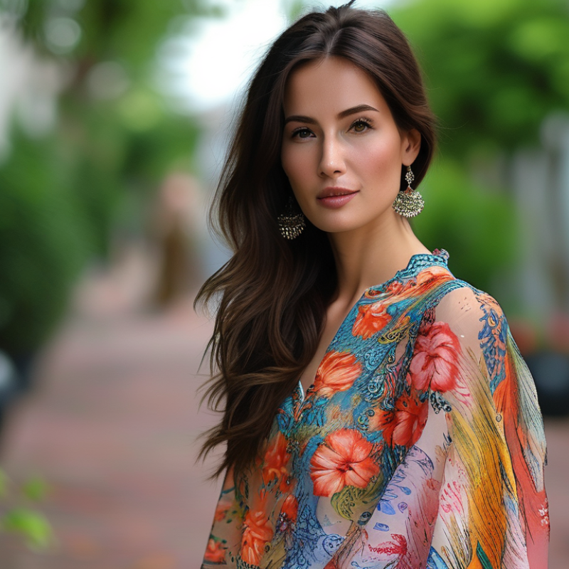 Top 10 Georgette Floral Print Fabrics for Global Buyers?